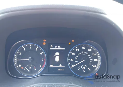 2022 Hyundai Kona Sel from USA, damaged, VIN KM8K6CAB0NU913636